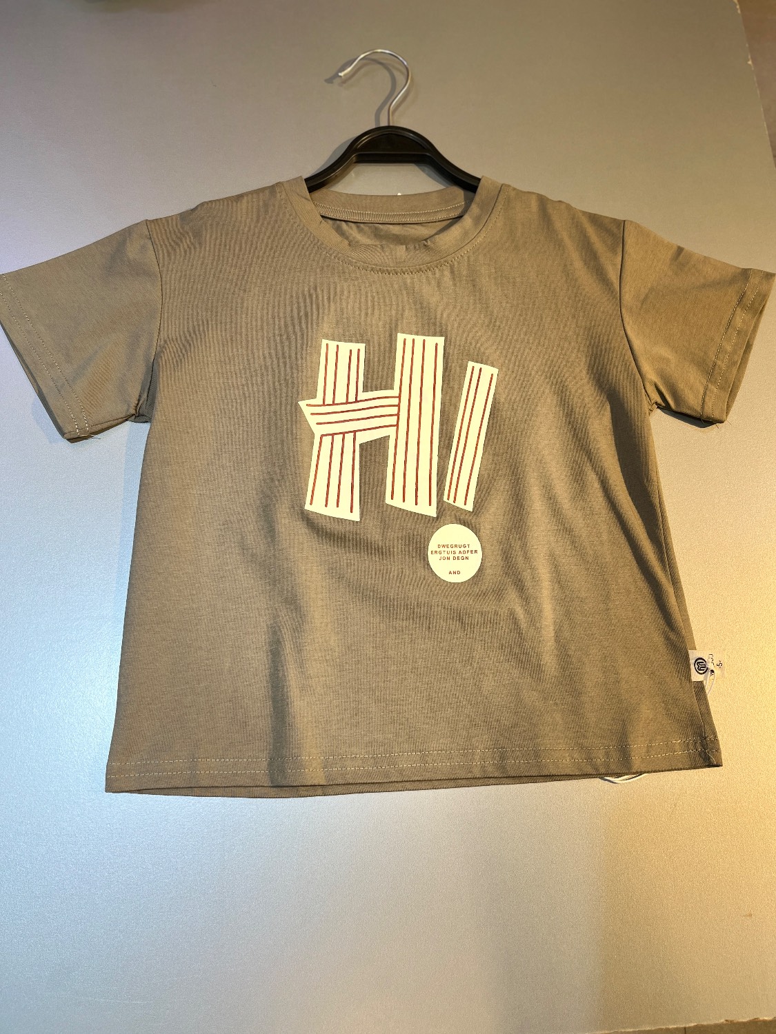 تیشرت HI